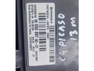 Дисплей A2C83338100, 9805089780 Citroen C4 II Picasso