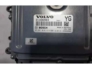 Блок управления двигателя     31336983    Volvo XC70 
