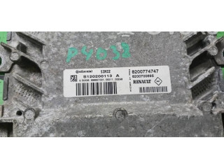 Блок управления двигателем Блок управления 8200774747, S120200113A Renault Twingo II