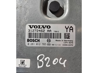 Блок управления двигателя 31272462AA, 0281012765   Volvo S80