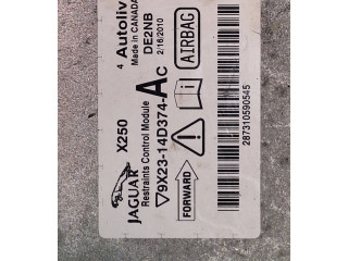Блок подушек безопасности 9X2314D374, 287310590545 Jaguar XF X250