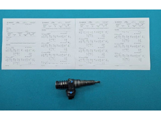 Форсунка 0414720313, IMPRK1336390 Skoda Octavia Mk2 (1Z)