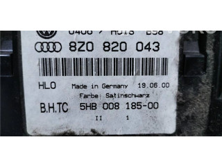 Блок управления климат-контролем 8Z0820043, 0070010   Audi A2