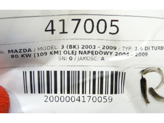 Блок управления двигателем Блок управления 5M61-12A650-AA Mazda 3 I