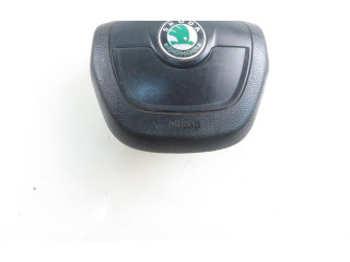Подушка безопасности водителя 5J0880201H, 5J0880201H   Skoda Fabia Mk2 (5J)