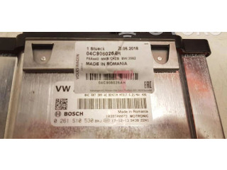 Блок управления двигателем Блок управления 04C907309AE   Skoda Fabia Mk3 (NJ)