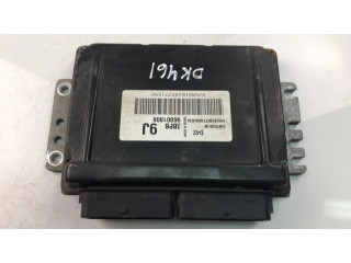 Блок управления двигателя 96801808   Chevrolet Matiz