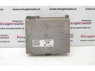 Блок управления двигателем Блок управления 7700863568 Renault Clio I