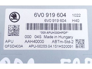 Радио/ проигрыватель CD/DVD / навигация 6V0919604    Skoda Fabia Mk3 (NJ)