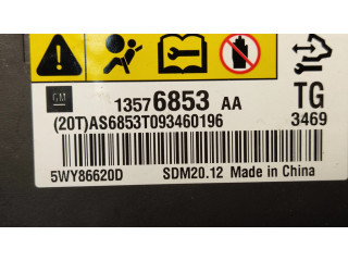 Блок подушек безопасности 13576853, 13576853AA   Chevrolet Spark