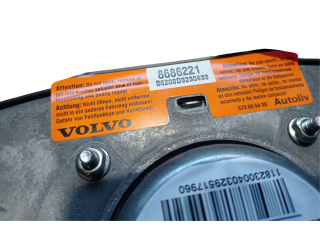 Подушка безопасности водителя 8686221, 570606400   Volvo XC90