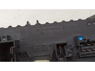 Pojistková skříňka 016706581A, 168298 Mercedes-Benz E W212 2012