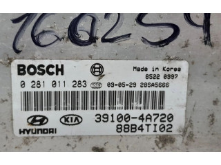 Блок управления двигателя 391004A720, 160254 KIA Sorento IV