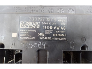 Другие блоки управления / модули 2Q0937089B, 2Q0937089B Skoda Fabia Mk2 (5J)