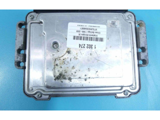 Pojistková skříňka Блок управления двигателем ECU 0281012619, IMPRK1302274 Citroen Berlingo 2007