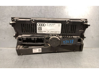 Блок управления климат-контролем 8T1820043R, 8T1820043AK Audi A5 8T 8F