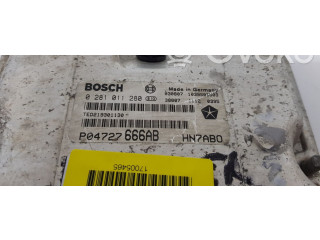 Řídící jednotka 0281011280, P04727666AB Chrysler Voyager 2002