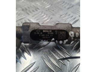 Vstřikovací lišta 0445214221, 0445214221 Opel Zafira C