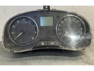 Панель приборов 5J0920810E Skoda Fabia Mk2 (5J)