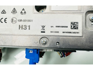 Экран/ дисплей / маленький экран       Hyundai Ioniq  2016 -  года   