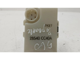 Блок управления сигнализации