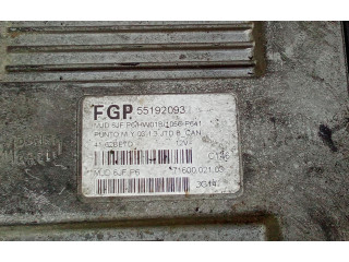 Řídící jednotka 55192093, 55192093 Fiat Punto (188) 2004