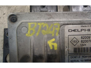 Блок управления двигателя 8200785530, 8200911568   Dacia Logan Pick-Up