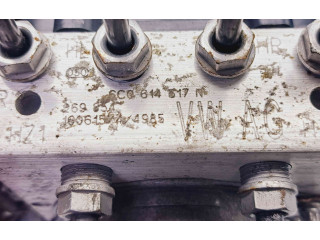 Блок АБС    Skoda  Fabia Mk3 (NJ)  2015 - 2021 года