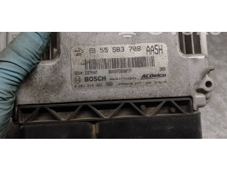 Řídící jednotka 55583708, 0281018383 Chevrolet Aveo 2012
