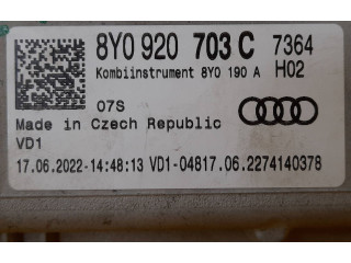 Панель приборов 8Y0920703C, 8Y0920703C Audi A3 8Y