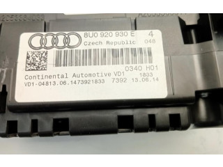 Панель приборов 8U0920930E Audi Q3 8U