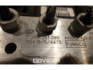 Блок управления АБС 02655251089 Jaguar XF X250