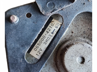 Вентилятор радиатора 0650004210 Mitsubishi Outlander 2.2