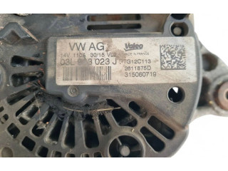 Генератор 03L943023J, 2611875D Skoda Rapid (NH)