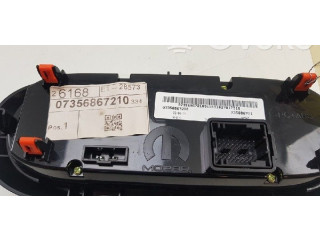 Блок управления климат-контролем 735686721, 7356867210   Fiat 500X