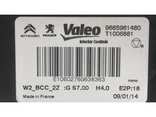 Řídící jednotka 9665961480, MODULOELECTRONICO Peugeot 508 RXH