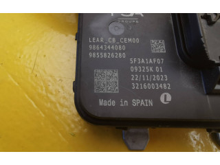 Блок управления 9864344080, 3216003482   Peugeot 5008 II