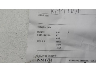 Форсунка 0445110270    Chevrolet Captiva для дизельного двигателя  2