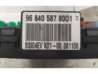Pojistková skříňka Řídící jednotka BSM 00006580LE Citroen Berlingo 2009