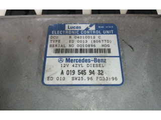 Řídící jednotka A0195459432 Mercedes-Benz E W210 2001