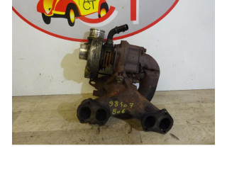 Turbodmychadlo Турбина Peugeot 806 XUD9TE(D8B