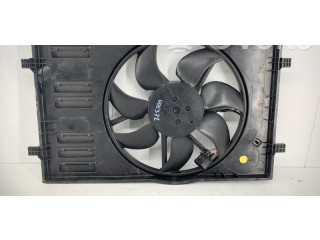 Вентилятор радиатора 5Q0959455 Audi A3 S3 8V