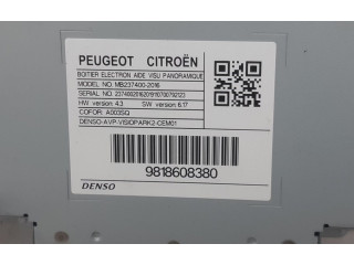 Блок комфорта 9818608380, 9818608380 Peugeot 3008 II