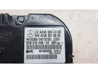 Блок управления климат-контролем 2469008415   Mercedes-Benz CLA C117 X117 W117