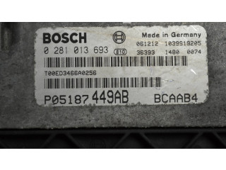 Řídící jednotka P05187449AB, 1039S19205 Dodge Caliber 2007