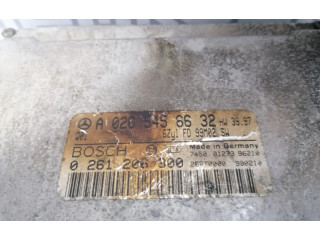 Řídící jednotka A0265456632, 0261206300 Mercedes-Benz ML W163
