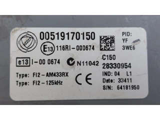   Pojistková skříňka 00519170150   Fiat Doblo 2009