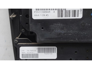 Блок управления климат-контролем 55111009AK Jeep Grand Cherokee (WK)