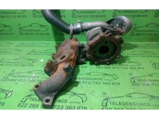 Turbodmychadlo Турбина TD03L407TV0   Opel Astra H   