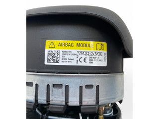 Подушка безопасности водителя 39834785, P39834785 Volvo XC90